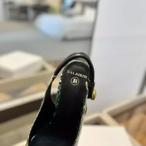 Replica Balmain Sandal For Women #1320308 $115.00 USD for Wholesale