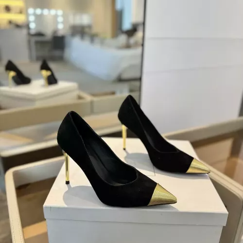 Replica Balmain High-Heeled Shoes For Women #1320312 $115.00 USD for Wholesale