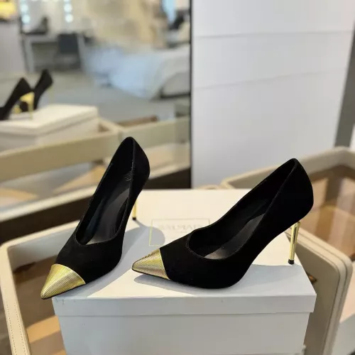 Replica Balmain High-Heeled Shoes For Women #1320312 $115.00 USD for Wholesale
