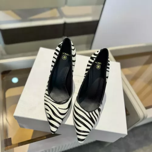 Replica Balmain High-Heeled Shoes For Women #1320313 $118.00 USD for Wholesale