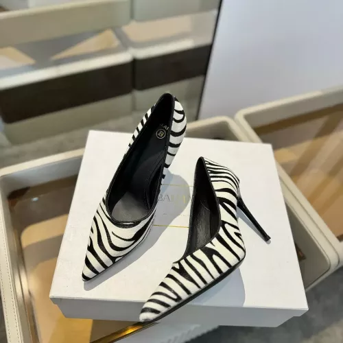 Replica Balmain High-Heeled Shoes For Women #1320313 $118.00 USD for Wholesale