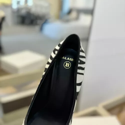 Replica Balmain High-Heeled Shoes For Women #1320313 $118.00 USD for Wholesale