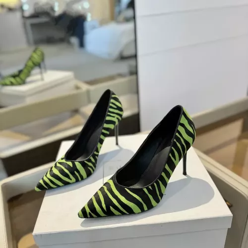 Balmain High-Heeled Shoes For Women #1320314 $118.00 USD, Wholesale Replica Balmain High-Heeled Shoes