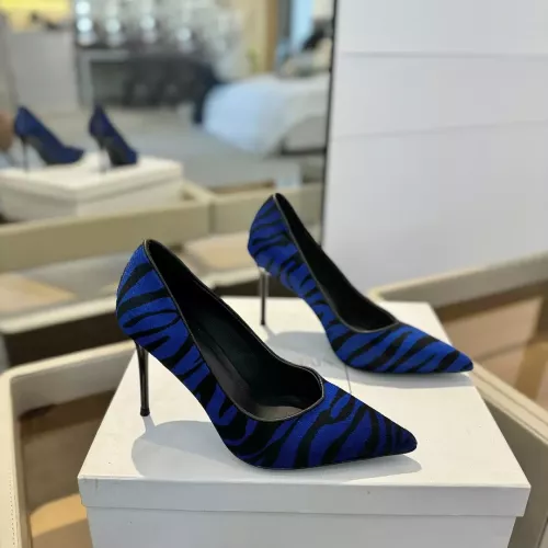 Replica Balmain High-Heeled Shoes For Women #1320315 $118.00 USD for Wholesale