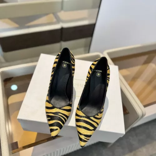 Replica Balmain High-Heeled Shoes For Women #1320316 $118.00 USD for Wholesale