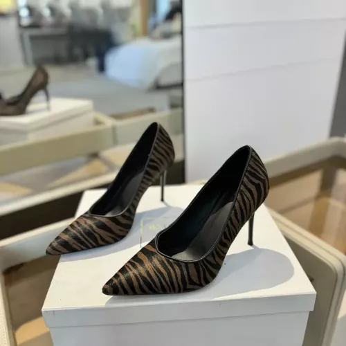 Balmain High-Heeled Shoes For Women #1320317 $118.00 USD, Wholesale Replica Balmain High-Heeled Shoes