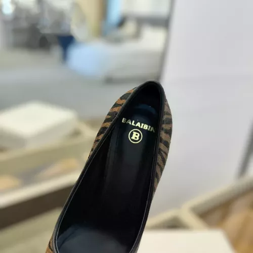 Replica Balmain High-Heeled Shoes For Women #1320317 $118.00 USD for Wholesale