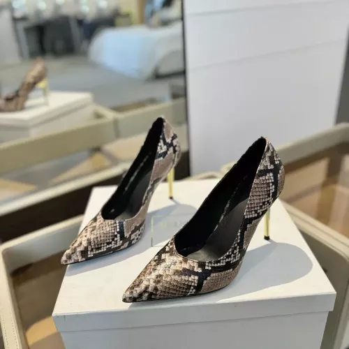Balmain High-Heeled Shoes For Women #1320318 $118.00 USD, Wholesale Replica Balmain High-Heeled Shoes