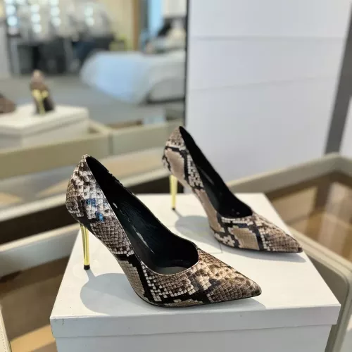 Replica Balmain High-Heeled Shoes For Women #1320318 $118.00 USD for Wholesale