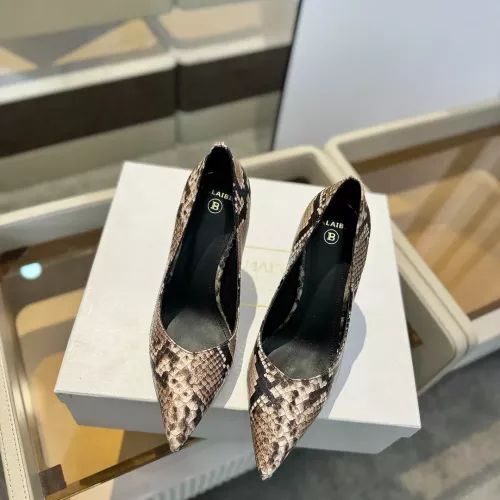 Replica Balmain High-Heeled Shoes For Women #1320318 $118.00 USD for Wholesale