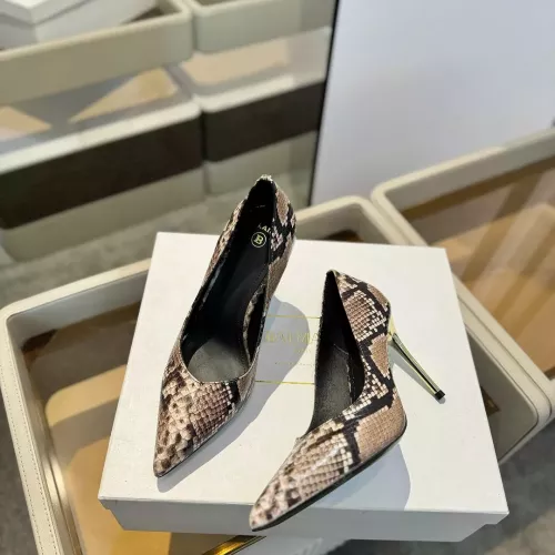 Replica Balmain High-Heeled Shoes For Women #1320318 $118.00 USD for Wholesale