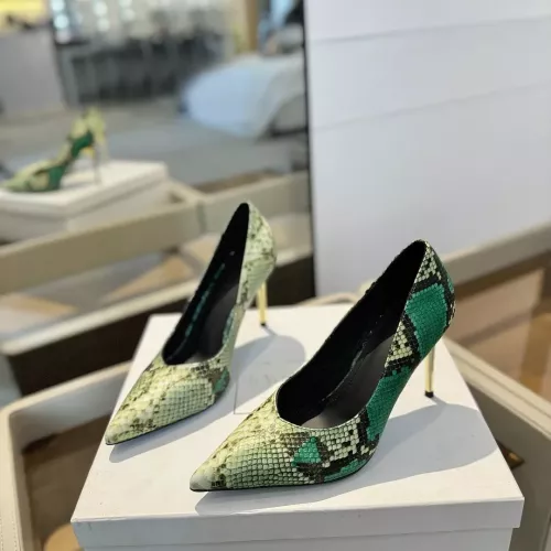 Balmain High-Heeled Shoes For Women #1320319 $118.00 USD, Wholesale Replica Balmain High-Heeled Shoes