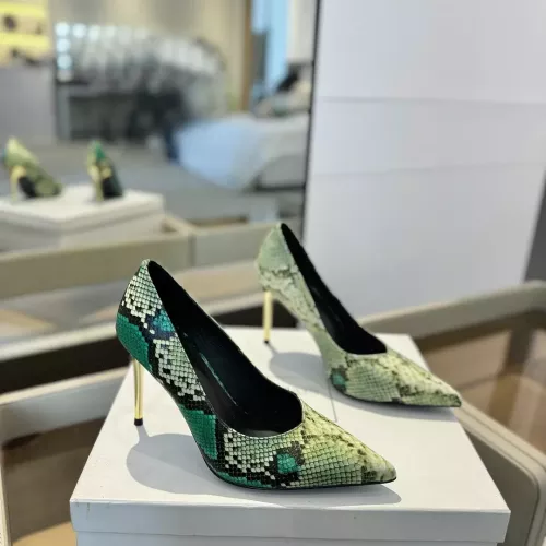 Replica Balmain High-Heeled Shoes For Women #1320319 $118.00 USD for Wholesale