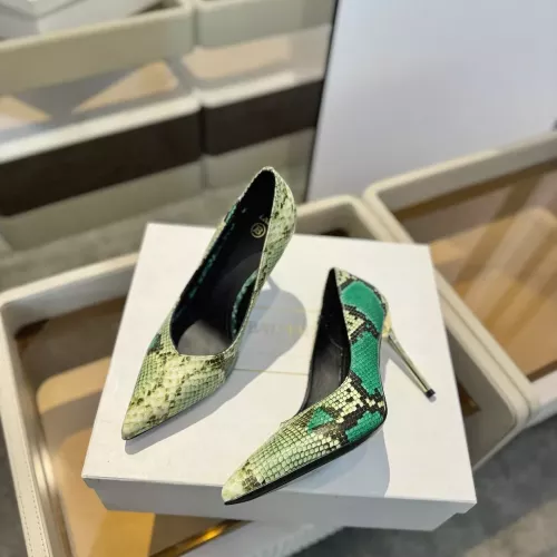 Replica Balmain High-Heeled Shoes For Women #1320319 $118.00 USD for Wholesale