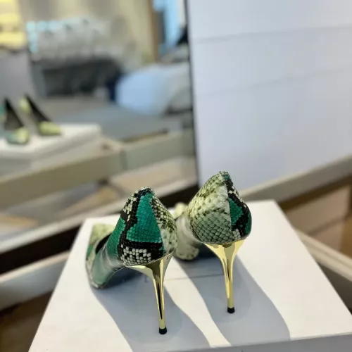 Replica Balmain High-Heeled Shoes For Women #1320319 $118.00 USD for Wholesale