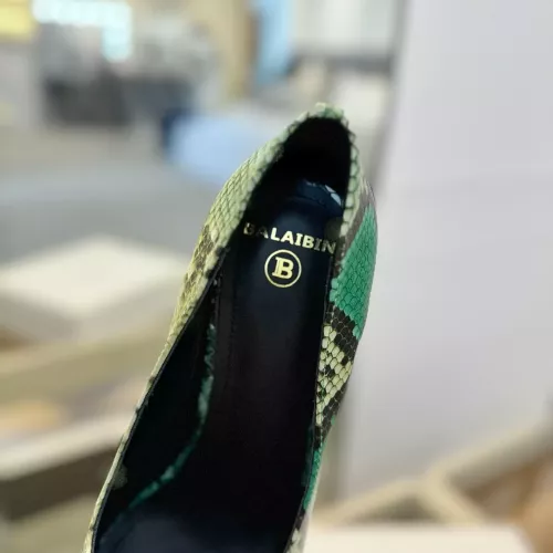 Replica Balmain High-Heeled Shoes For Women #1320319 $118.00 USD for Wholesale
