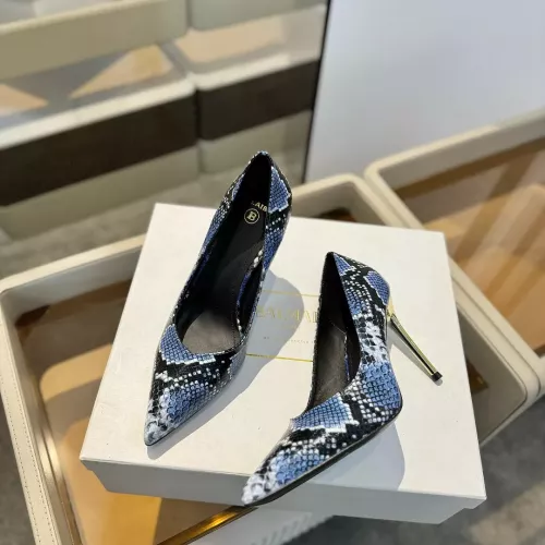 Replica Balmain High-Heeled Shoes For Women #1320320 $118.00 USD for Wholesale