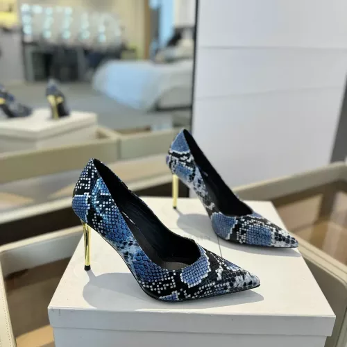 Replica Balmain High-Heeled Shoes For Women #1320320 $118.00 USD for Wholesale