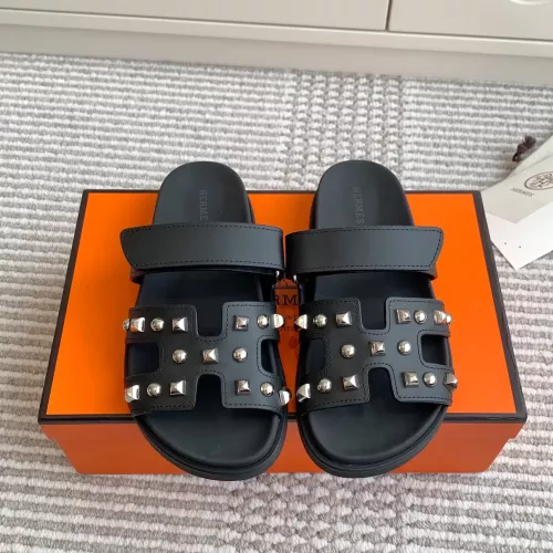 Hermes Slippers For Women #1320321 $102.00 USD, Wholesale Replica Hermes Slippers