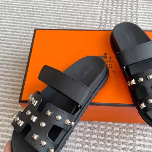 Replica Hermes Slippers For Women #1320321 $102.00 USD for Wholesale