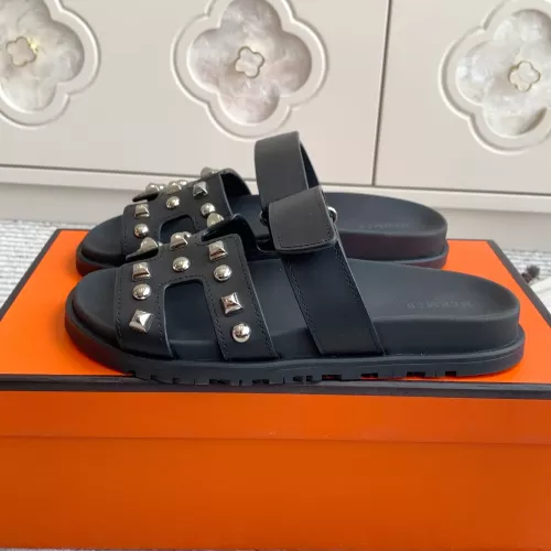 Replica Hermes Slippers For Men #1320322 $102.00 USD for Wholesale