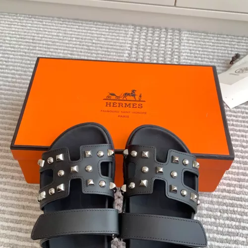 Replica Hermes Slippers For Men #1320322 $102.00 USD for Wholesale