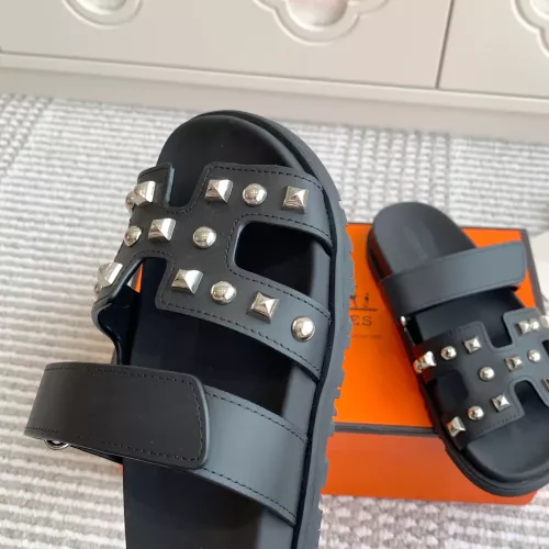 Replica Hermes Slippers For Men #1320322 $102.00 USD for Wholesale