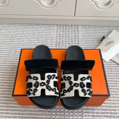 Hermes Slippers For Women #1320323 $102.00 USD, Wholesale Replica Hermes Slippers