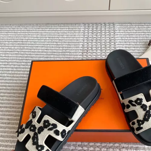 Replica Hermes Slippers For Men #1320324 $102.00 USD for Wholesale