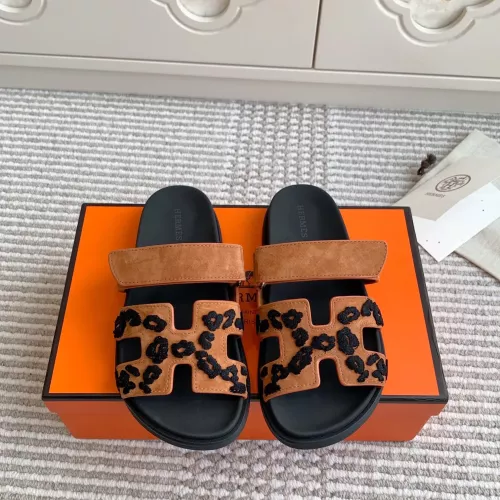 Hermes Slippers For Men #1320326 $102.00 USD, Wholesale Replica Hermes Slippers