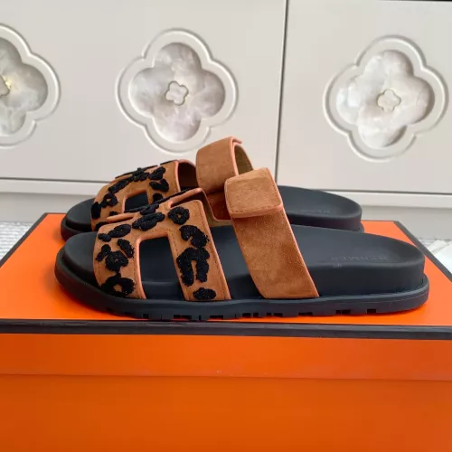 Replica Hermes Slippers For Men #1320326 $102.00 USD for Wholesale
