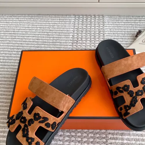 Replica Hermes Slippers For Men #1320326 $102.00 USD for Wholesale