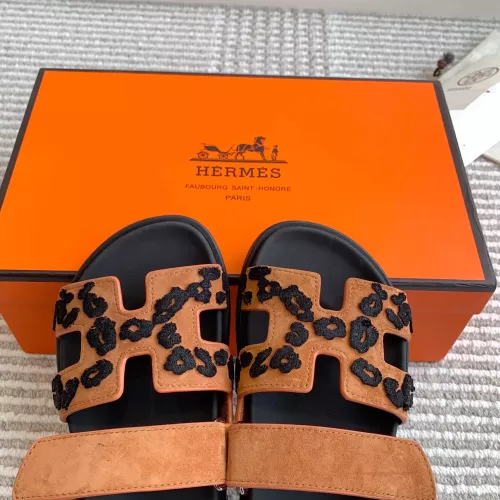 Replica Hermes Slippers For Men #1320326 $102.00 USD for Wholesale