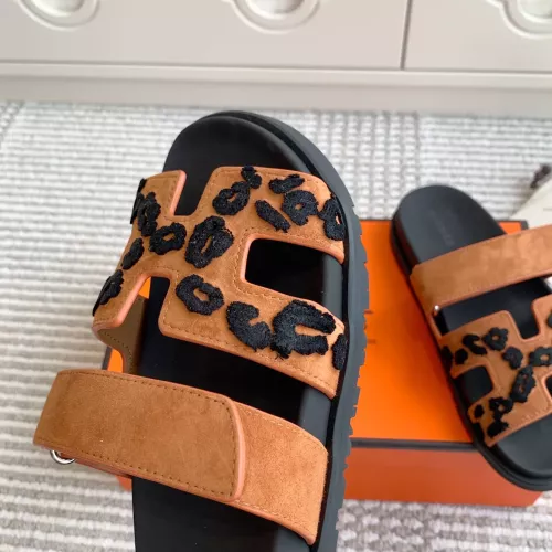 Replica Hermes Slippers For Men #1320326 $102.00 USD for Wholesale