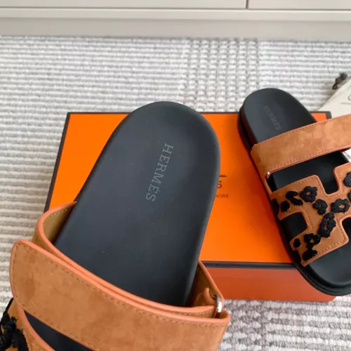 Replica Hermes Slippers For Men #1320326 $102.00 USD for Wholesale