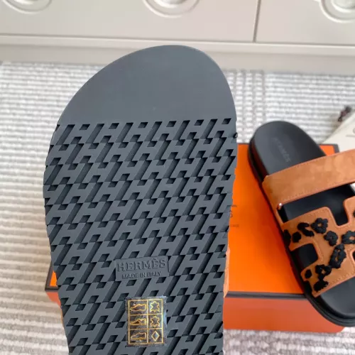 Replica Hermes Slippers For Men #1320326 $102.00 USD for Wholesale