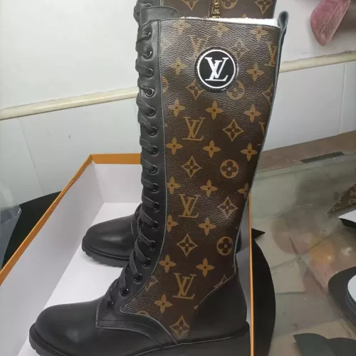 Louis Vuitton Boots For Women #1320329 $132.00 USD, Wholesale Replica Louis Vuitton Boots
