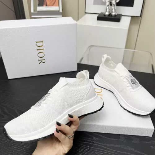 Replica Christian Dior Casual Shoes For Women #1320331 $85.00 USD for Wholesale