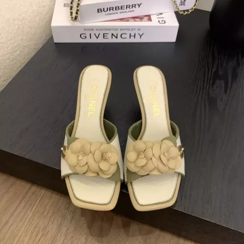 Replica Chanel Slippers For Women #1320333 $102.00 USD for Wholesale