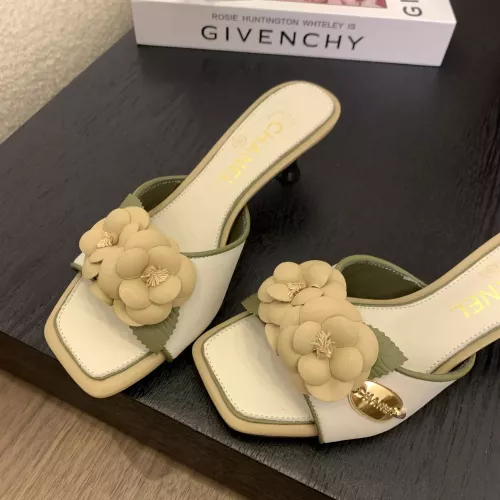 Replica Chanel Slippers For Women #1320333 $102.00 USD for Wholesale