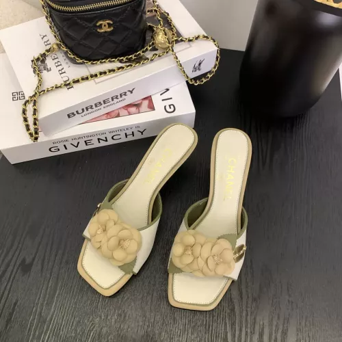 Replica Chanel Slippers For Women #1320333 $102.00 USD for Wholesale