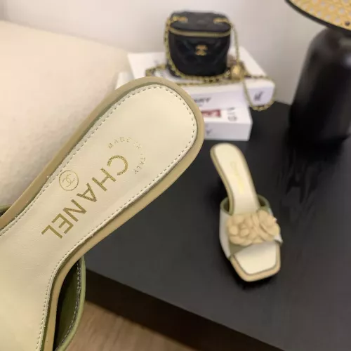 Replica Chanel Slippers For Women #1320333 $102.00 USD for Wholesale