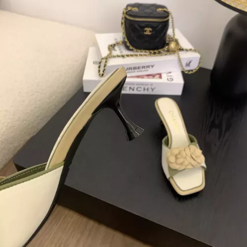 Replica Chanel Slippers For Women #1320333 $102.00 USD for Wholesale