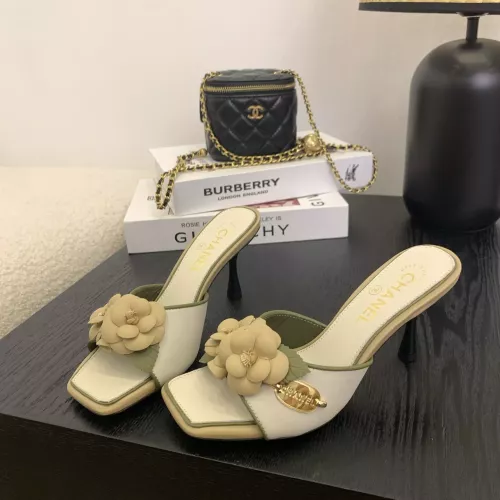 Chanel Slippers For Women #1320334 $102.00 USD, Wholesale Replica Chanel Slippers