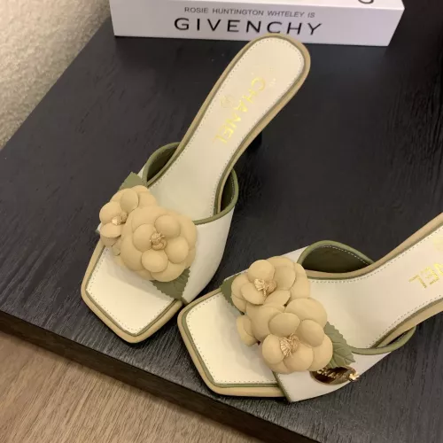 Replica Chanel Slippers For Women #1320334 $102.00 USD for Wholesale