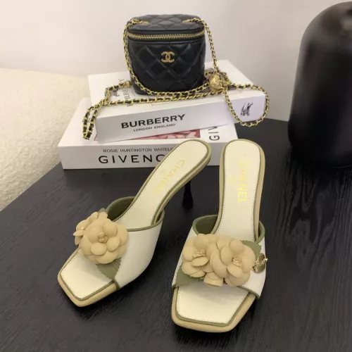 Replica Chanel Slippers For Women #1320334 $102.00 USD for Wholesale