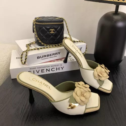 Replica Chanel Slippers For Women #1320334 $102.00 USD for Wholesale