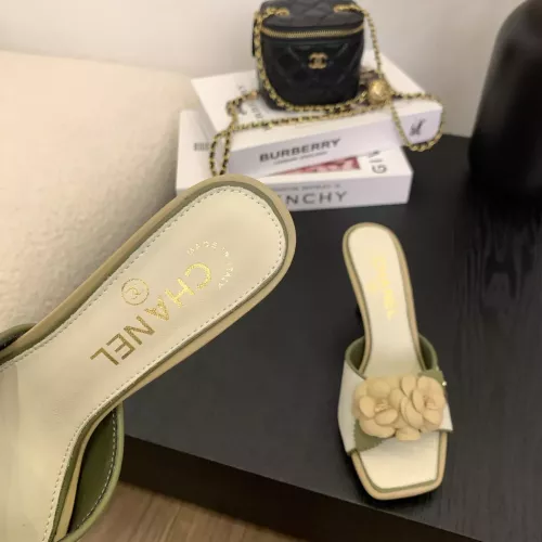 Replica Chanel Slippers For Women #1320334 $102.00 USD for Wholesale