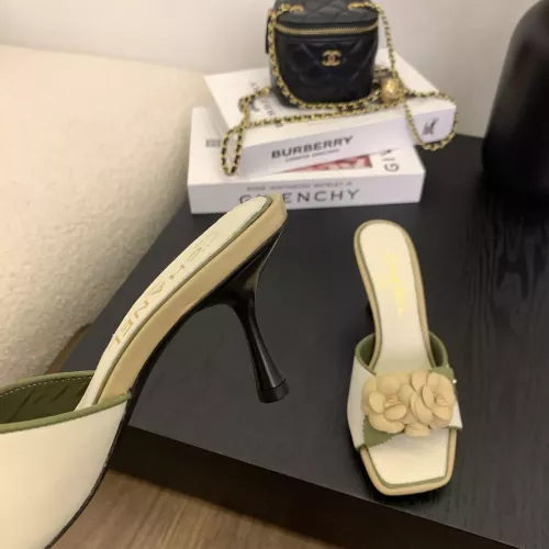 Replica Chanel Slippers For Women #1320334 $102.00 USD for Wholesale