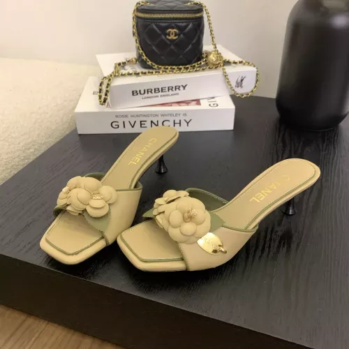 Chanel Slippers For Women #1320335 $102.00 USD, Wholesale Replica Chanel Slippers